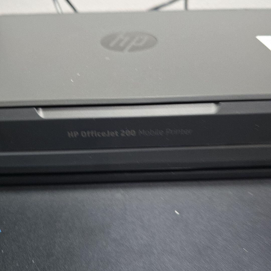 HP OfficeJet 200 本体中古 インクのみ新品