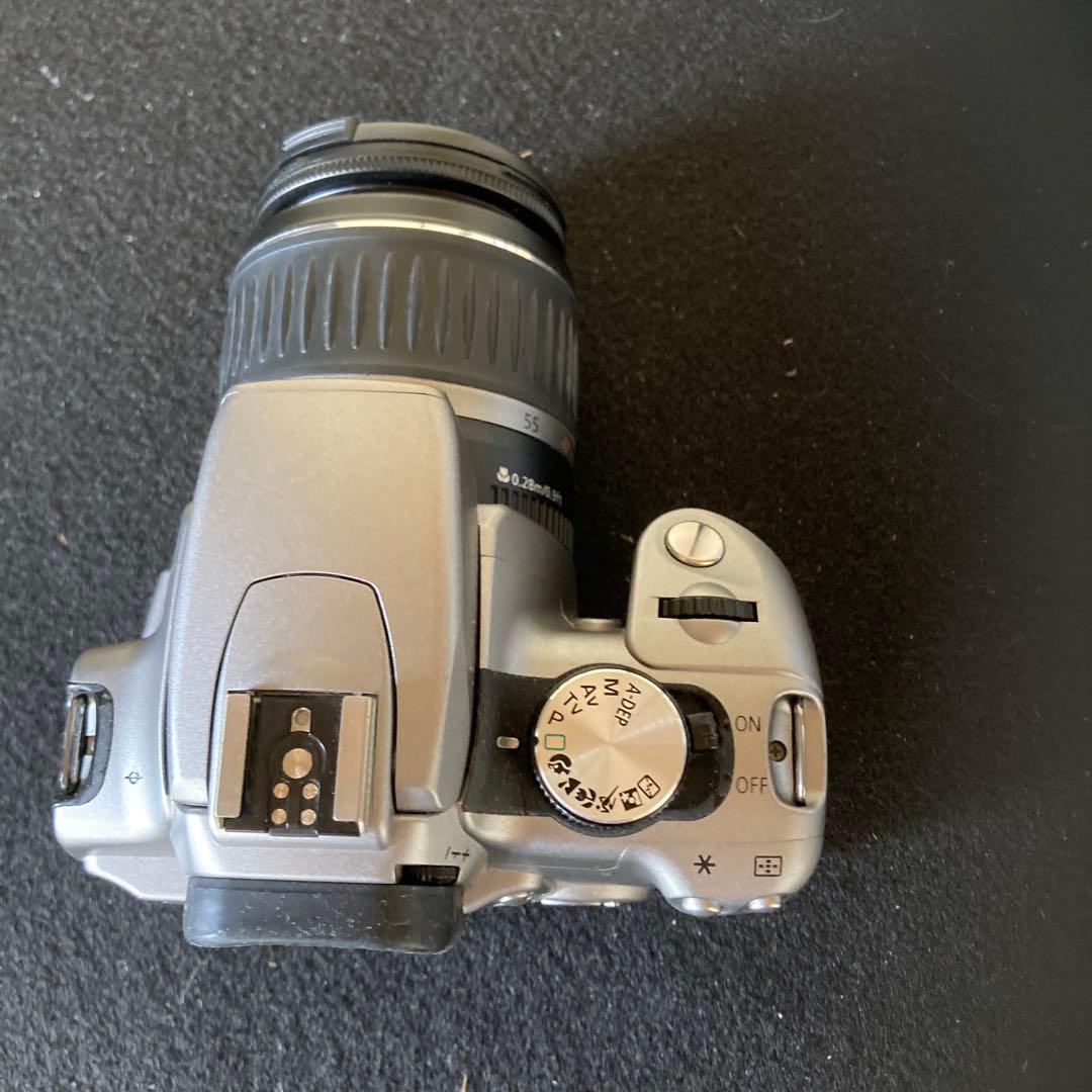 デジタルカメラ シルバー 18-55mmレンズ