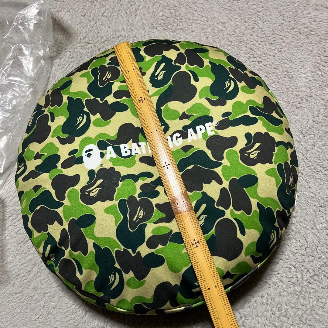 APE BAPE KAWS  クッション　ABC CAMO