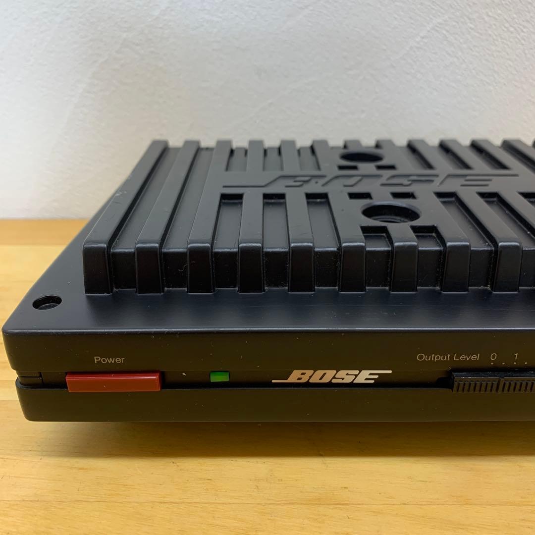 BOSE 1705 ステレオパワーアンプ メンテナンス済み 動作品