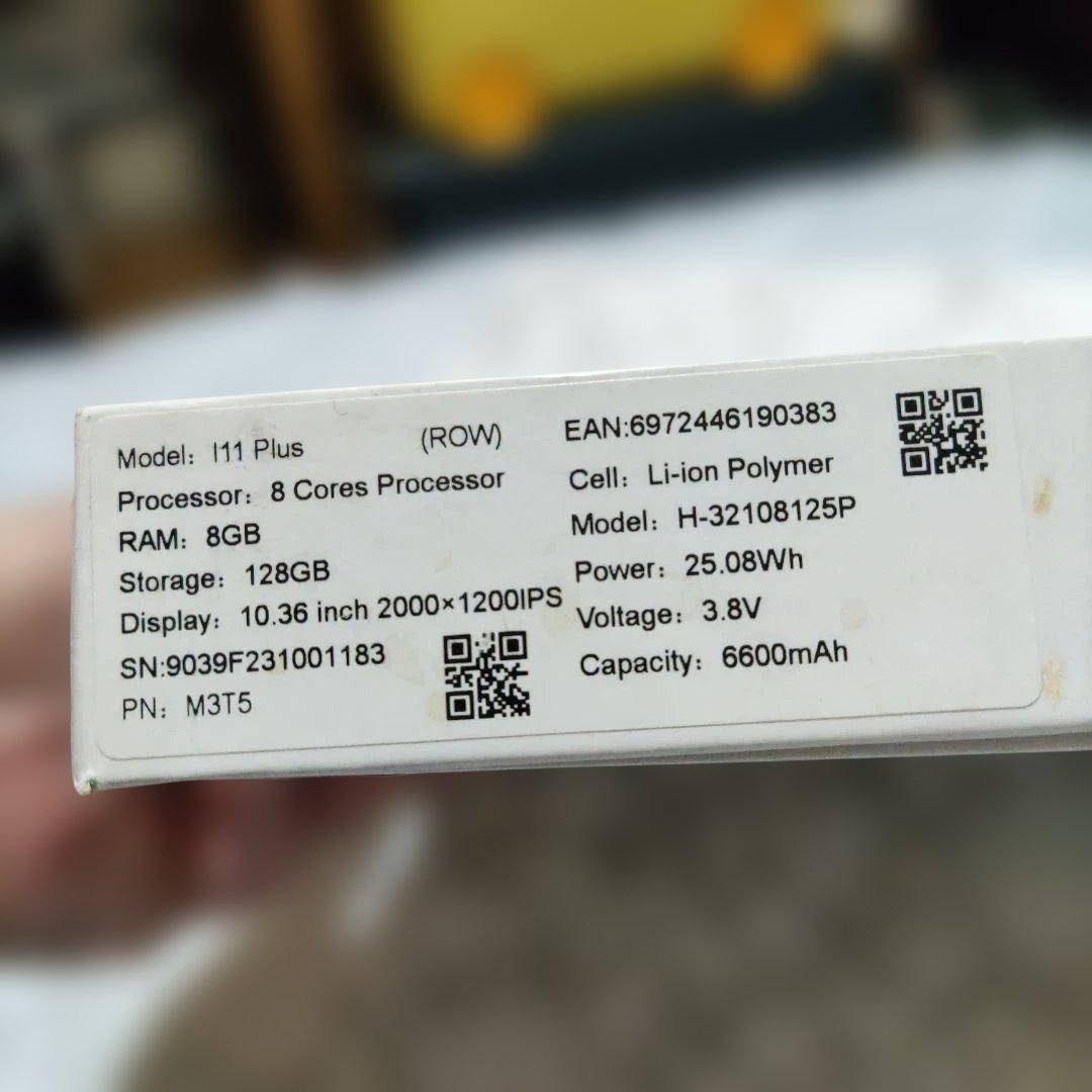 BMAX MaxPad I11 Plus タブレット 10.4インチ