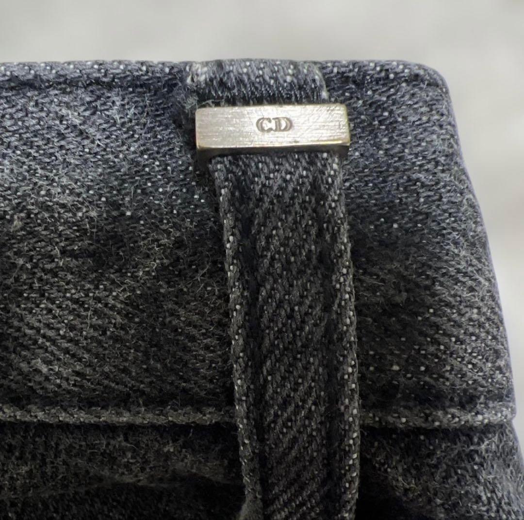 Dior Homme04AWエディ期 “VICTIM期”グレー スキニーデニム