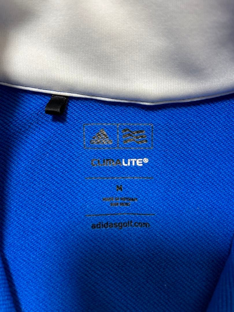 アメリカPGA of America GC限定アディダスコラボハーフジップ（L）