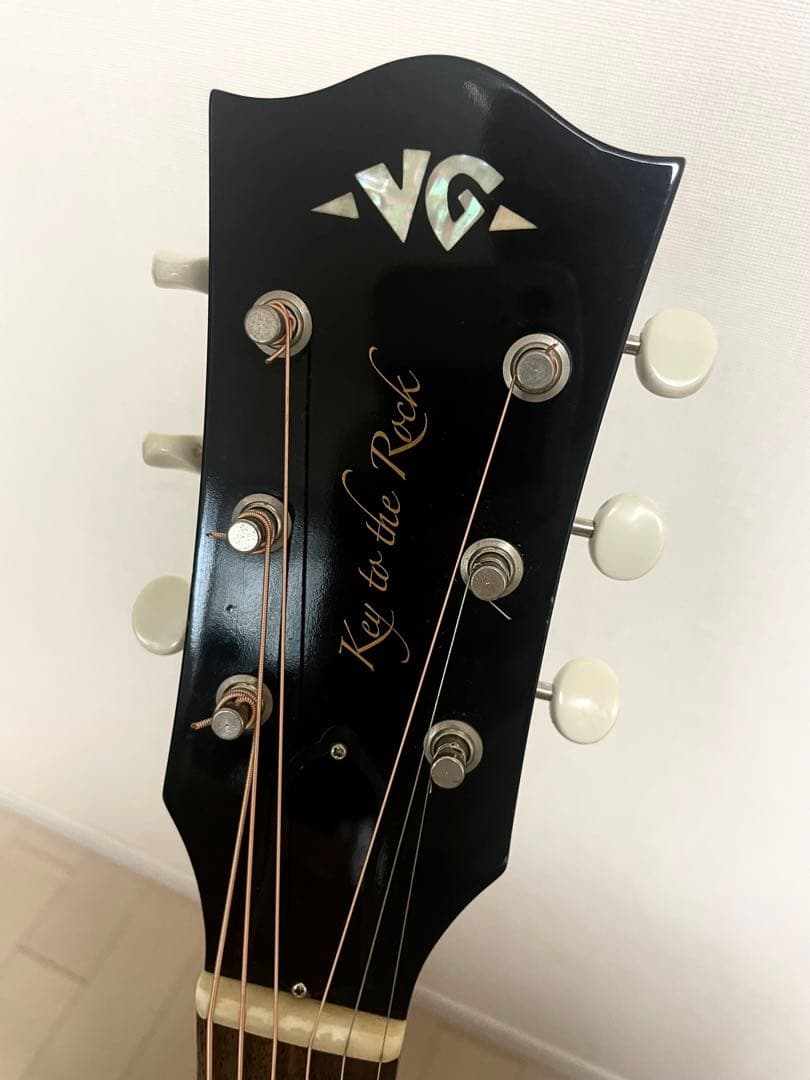 ギター VG Key to the Rock 45E
