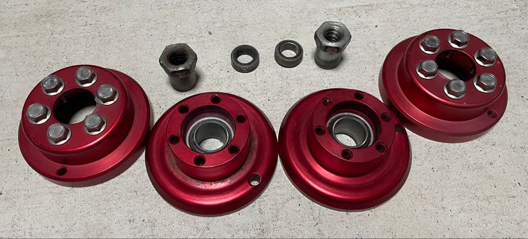 シュン様 トップフューエル ピロアッパーマウント CR-Z フィット