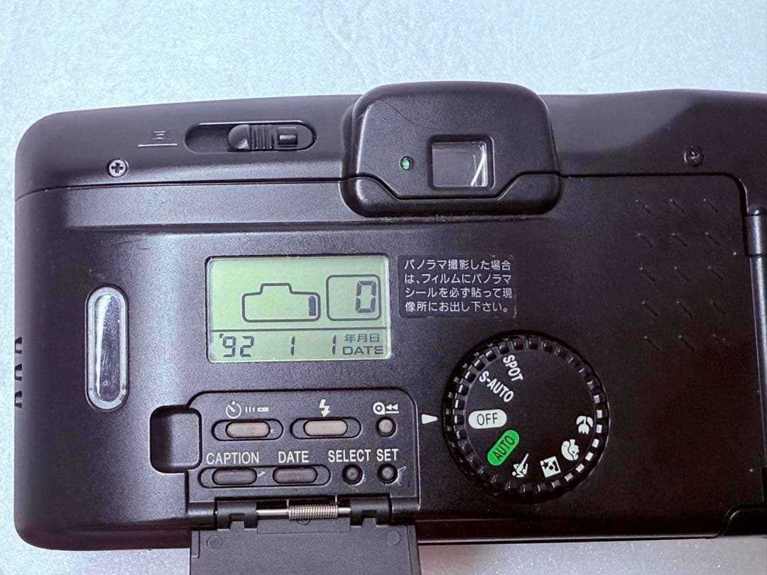 Canon Autoboy S 動作確認済 コンパクトカメラ