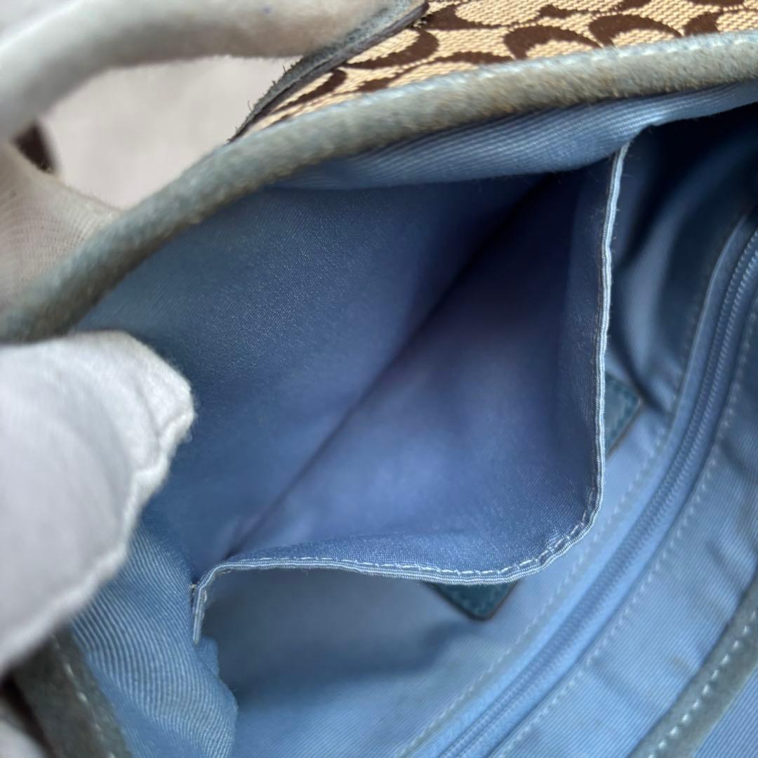 お値下げ済み!Coach Patchwork SohoFlap Shoulder