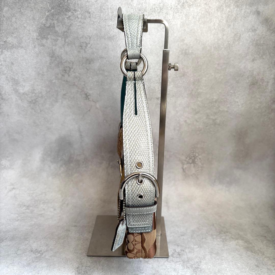 お値下げ済み!Coach Patchwork SohoFlap Shoulder