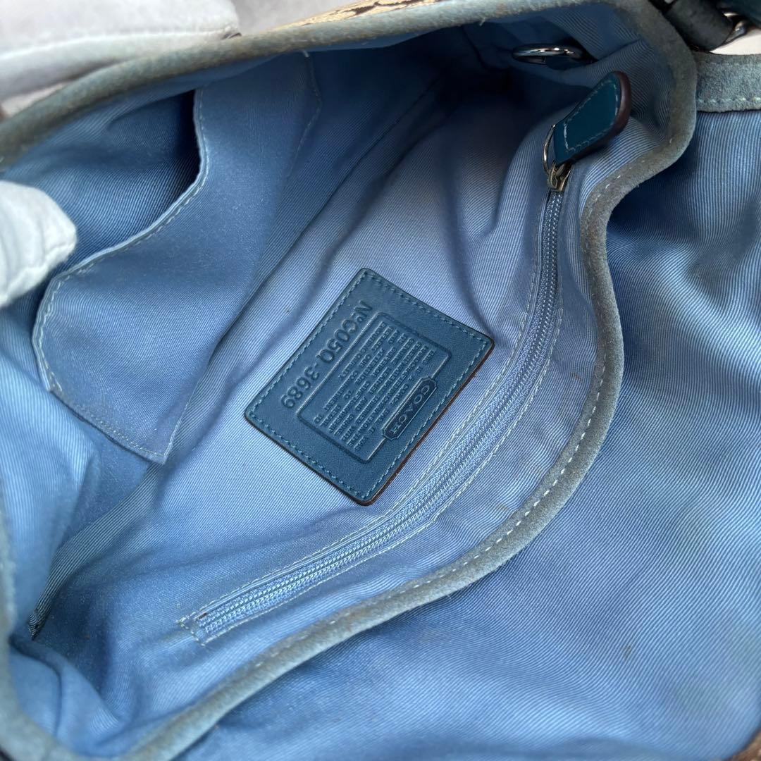 お値下げ済み!Coach Patchwork SohoFlap Shoulder