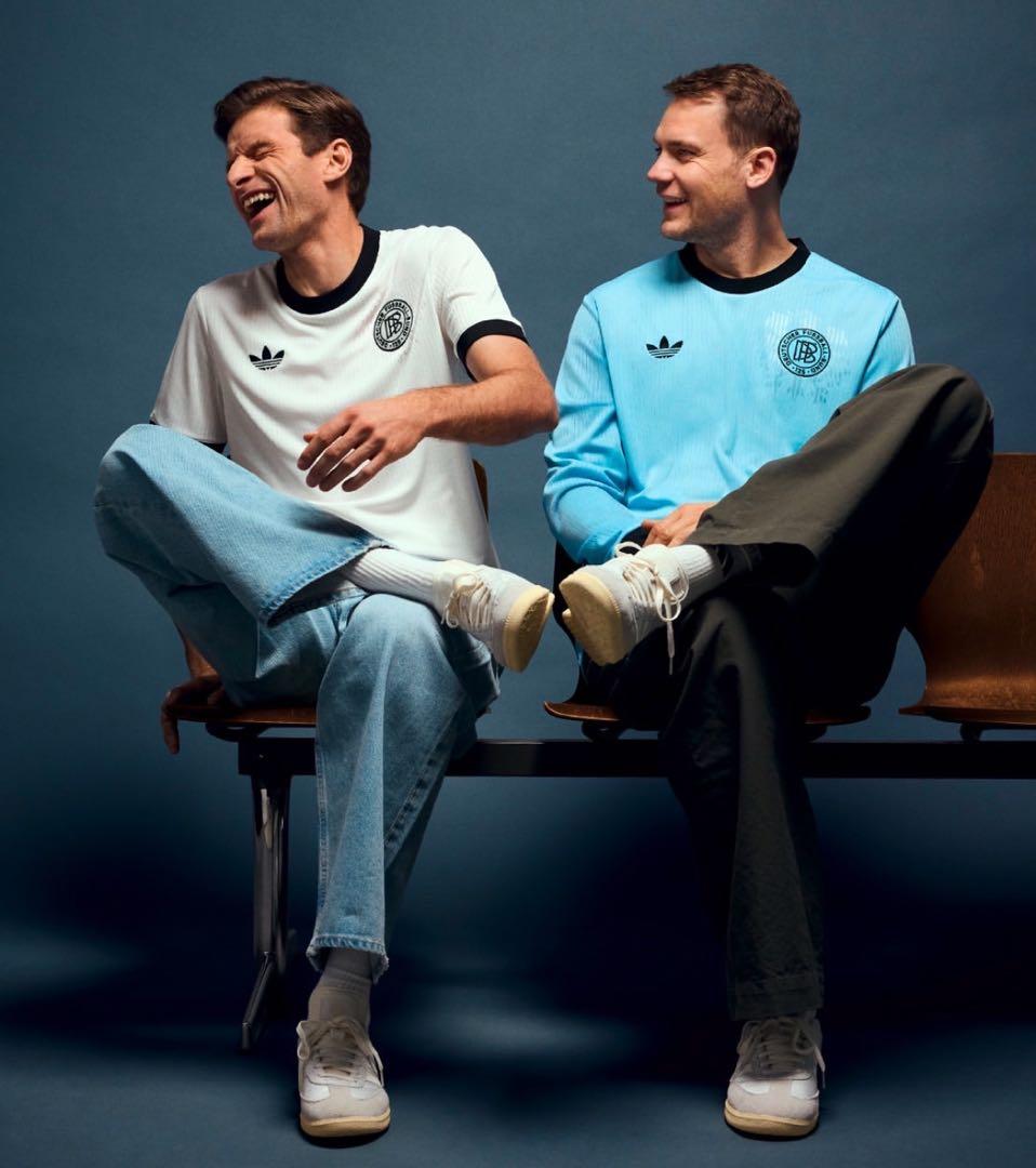 ドイツ代表 125周年 アニバーサリー GKユニフォーム 長袖 XL 日本未発売