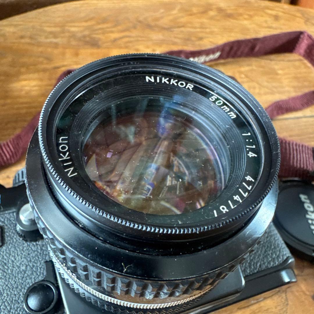 ル*カ様 Nikon F3 一眼レフカメラ 50mm f/1.4