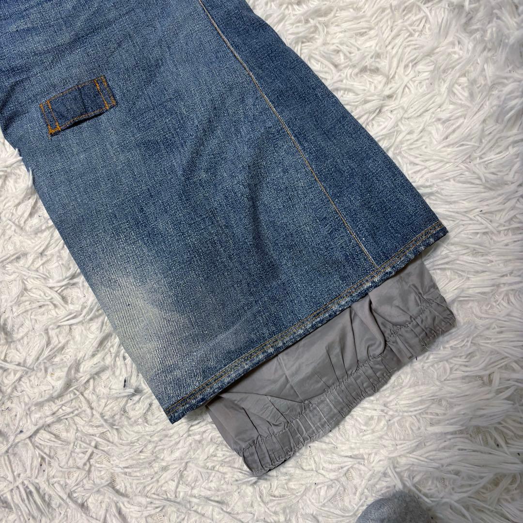最高峰 バートン デニム パンツ スノボ ゴアテックス 防水 スノボパンツ