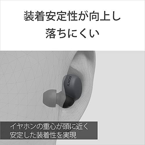 ソニー(SONY) ワイヤレスノイズキャンセリングステレオイヤホン LinkBm