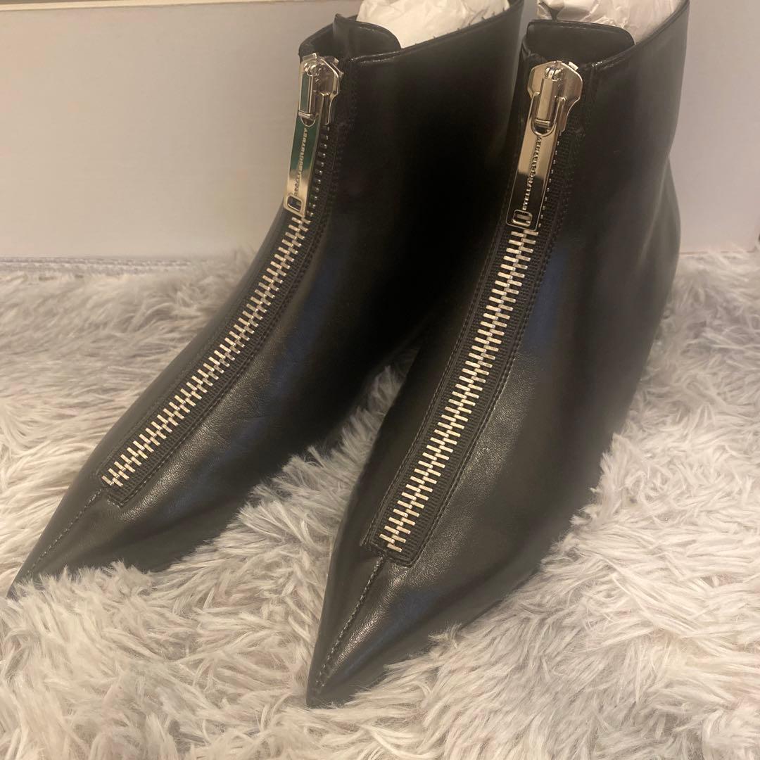 STELLA McCARTNEY ショートブーツ24㎝