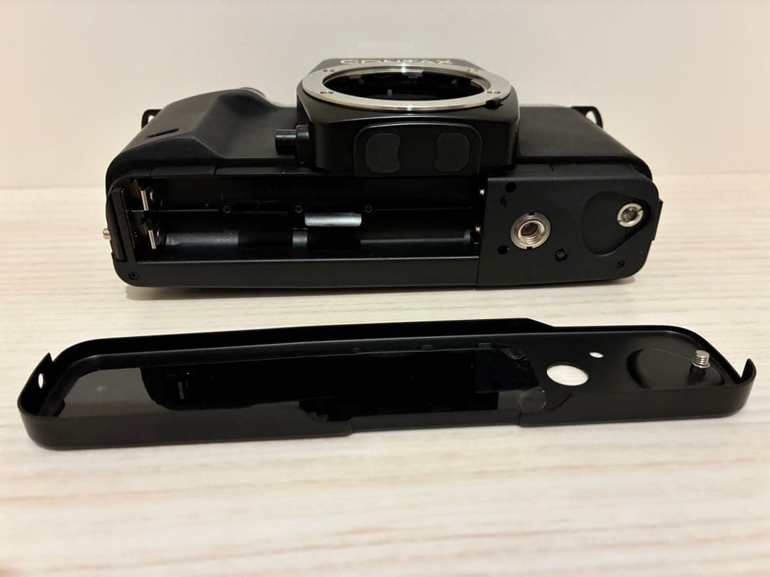 CONTAX 167MT フィルム一眼レフカメラ　動作未確認