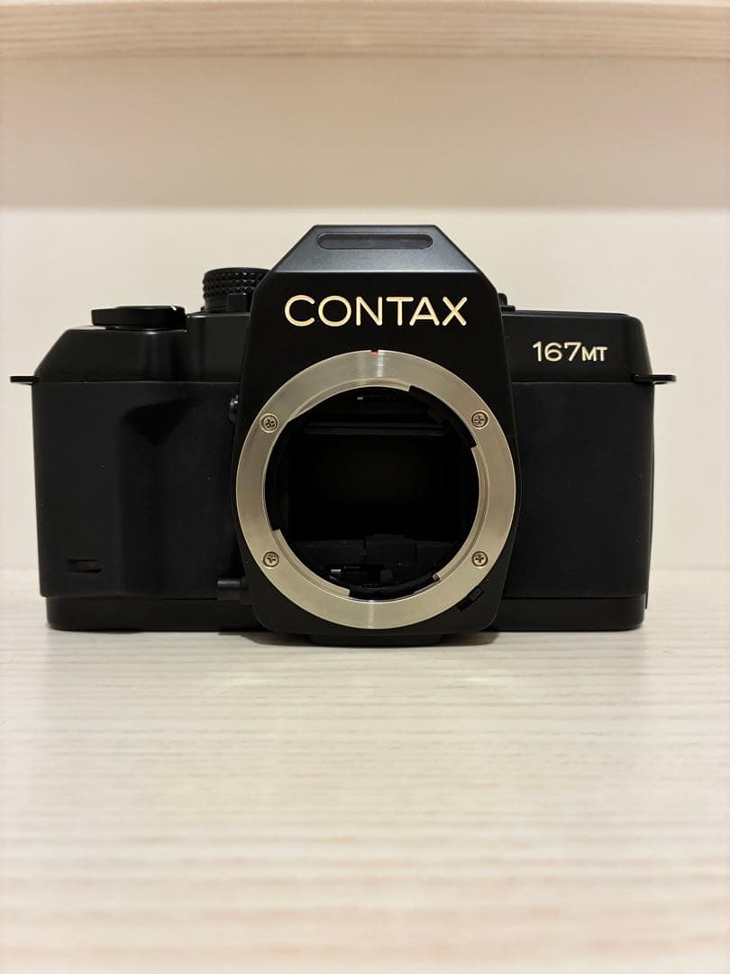 CONTAX 167MT フィルム一眼レフカメラ　動作未確認