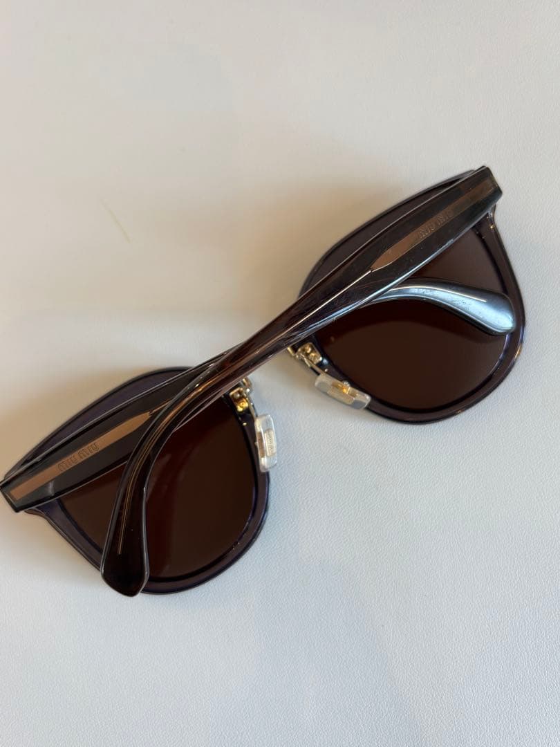 【美品】miu miu サングラス