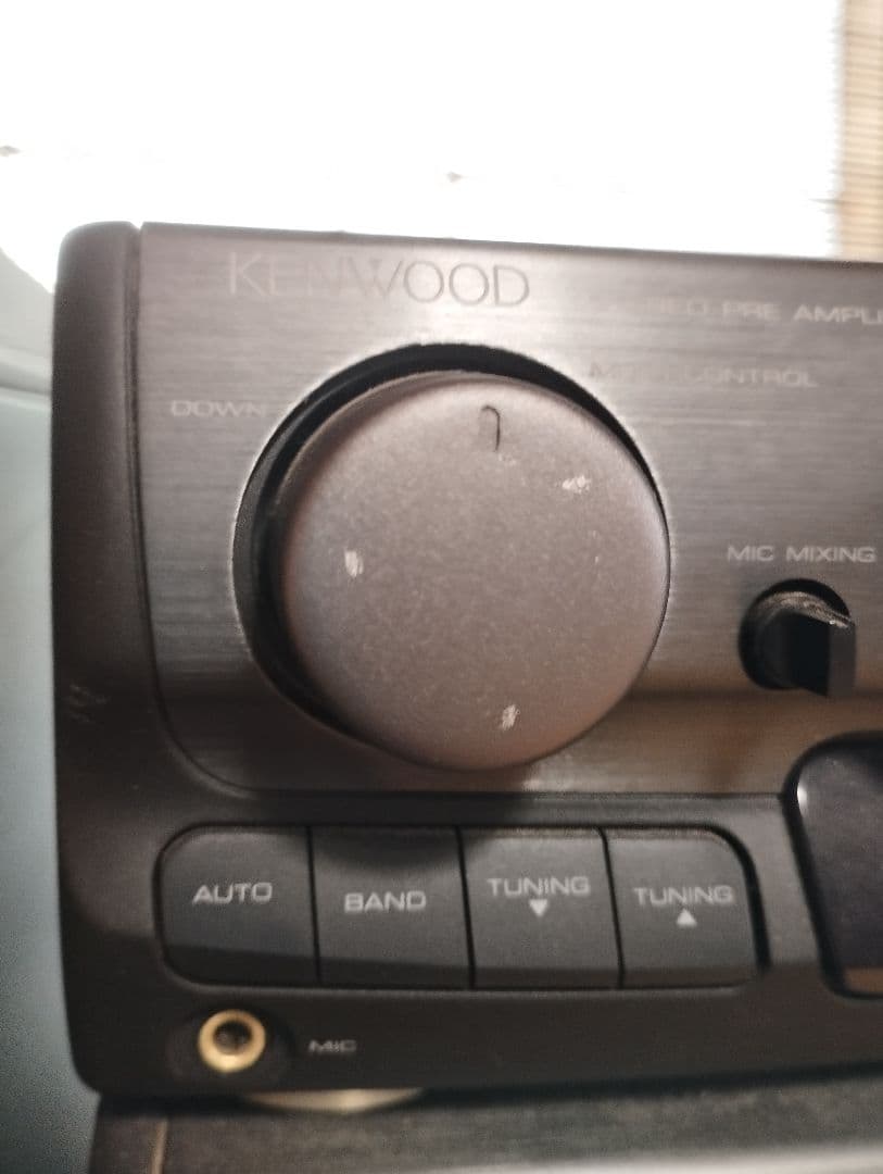 ラジオ・コンポ KENWOOD ALLORA XG7M