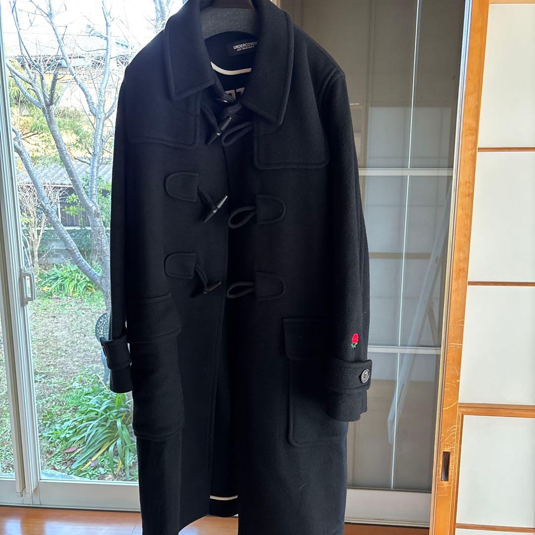 アンダーカバー　メルトンジャケット　ジャケット　黒