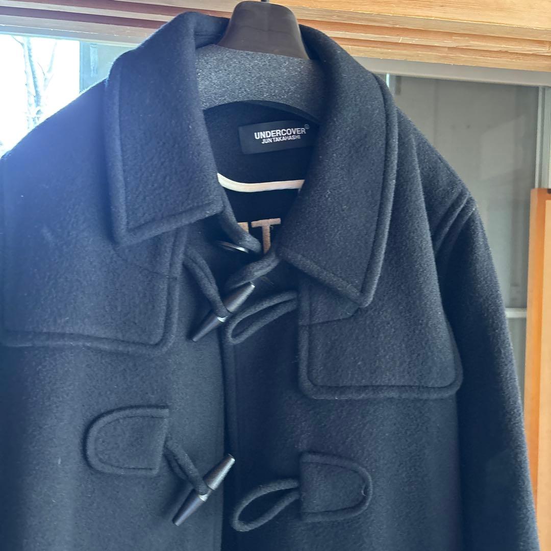 アンダーカバー　メルトンジャケット　ジャケット　黒