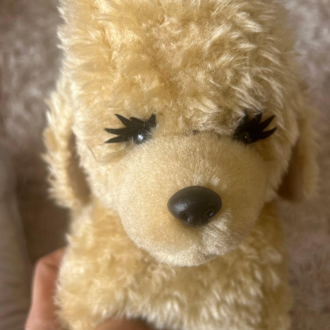 MILKのふわふわプードルバック　ヴィンテージ　レア