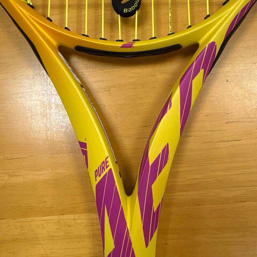 【美品】 Babolat ピュアアエロ ラファ　チーム　G2 バボラ　AERO