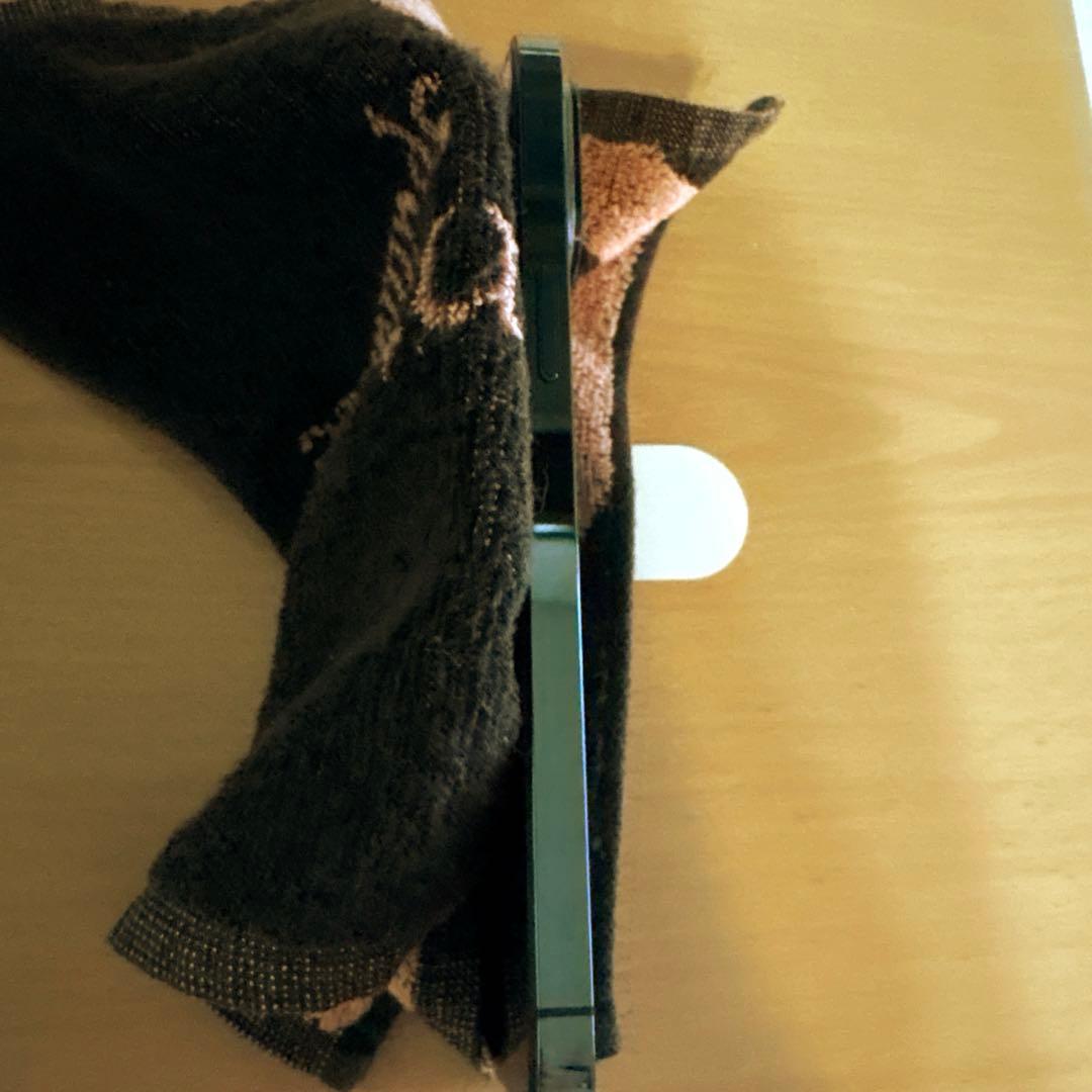 美品　iPhone12 ProMax 256GB パシフィックブルー　全付属品付