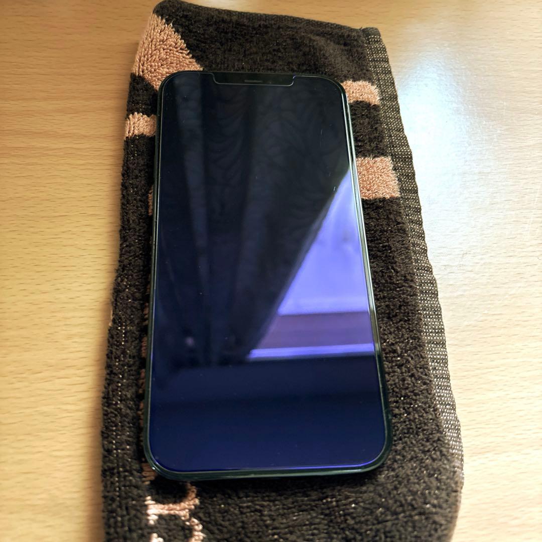 美品　iPhone12 ProMax 256GB パシフィックブルー　全付属品付