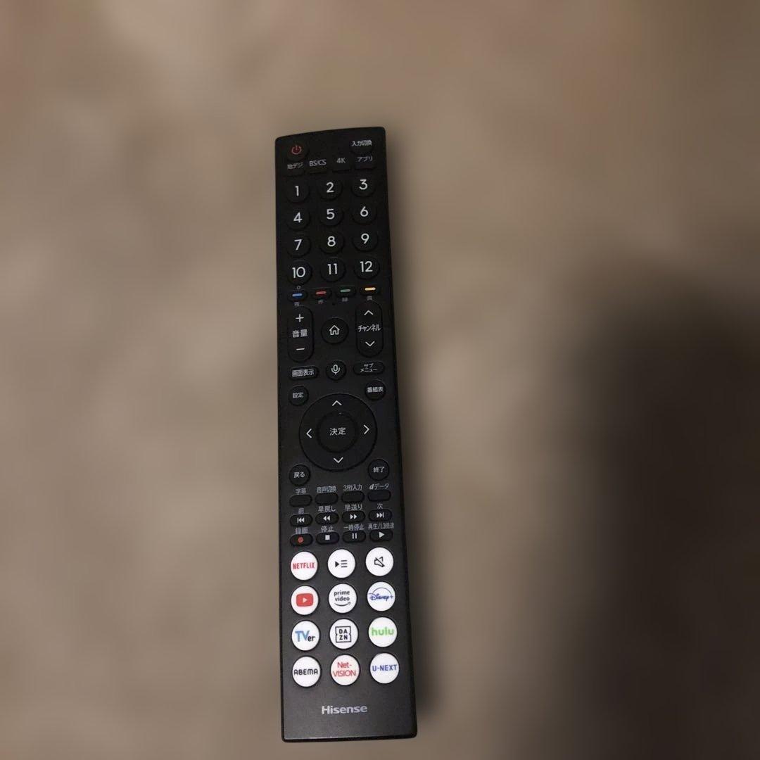 液晶テレビ 43E6K