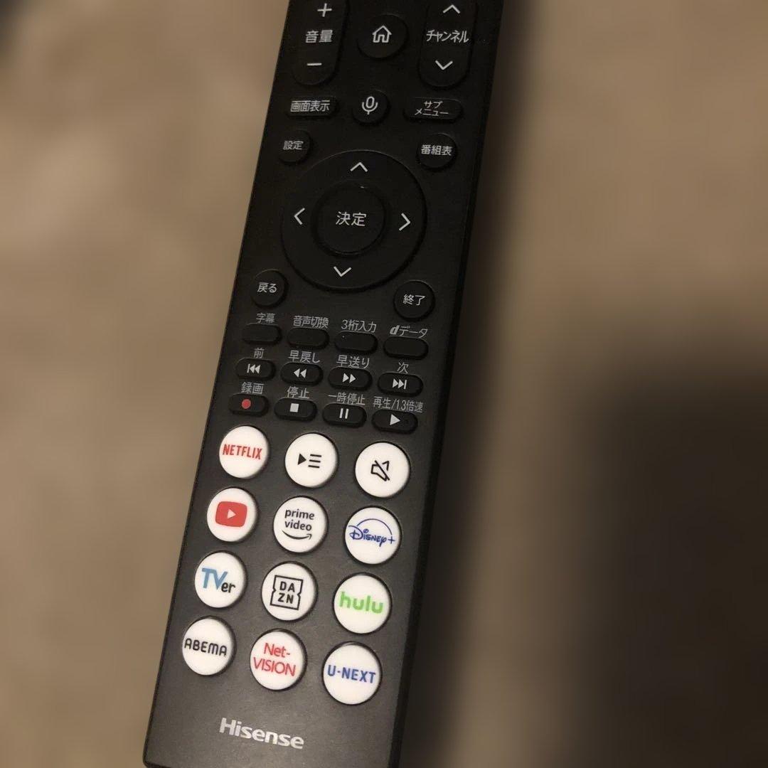 液晶テレビ 43E6K