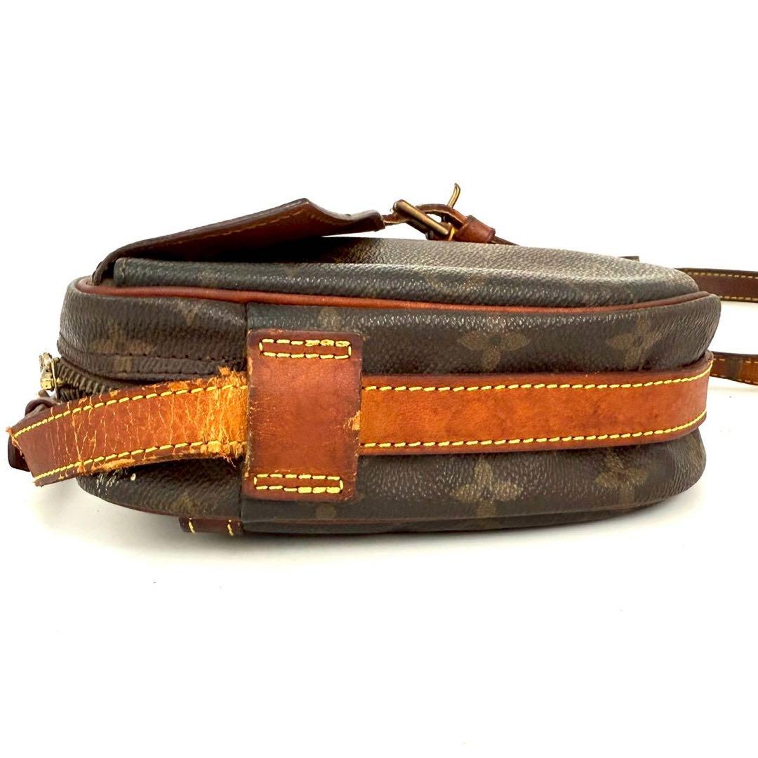 ルイヴィトン ジュヌフィーユGM ショルダーバッグ バッグ PVC レザー