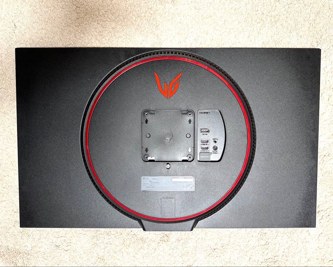 LG UltraGear 32GP750-B 31.5インチ ゲーミングモニター