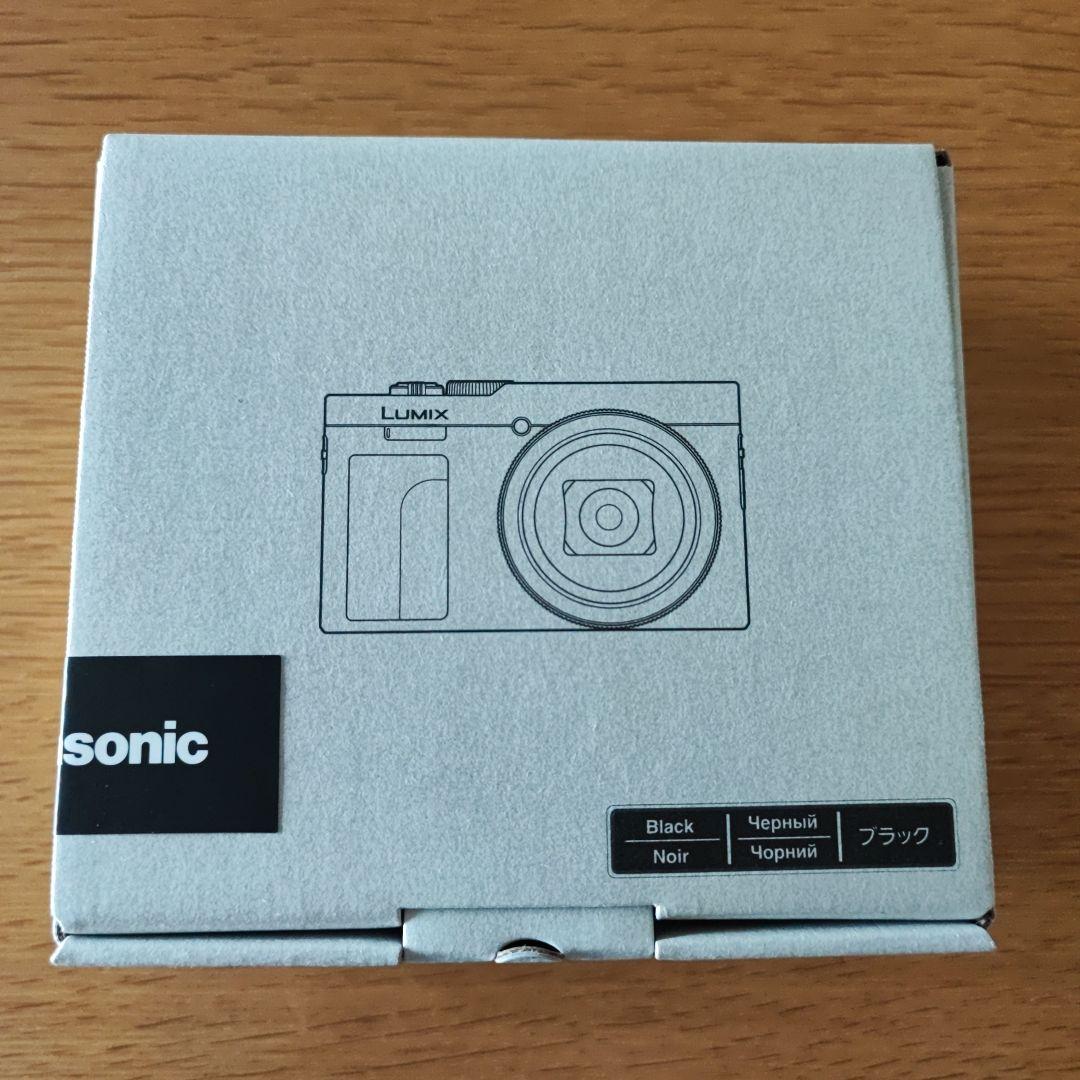 未開封 Panasonic Lumix DC-TZ99-K ブラック