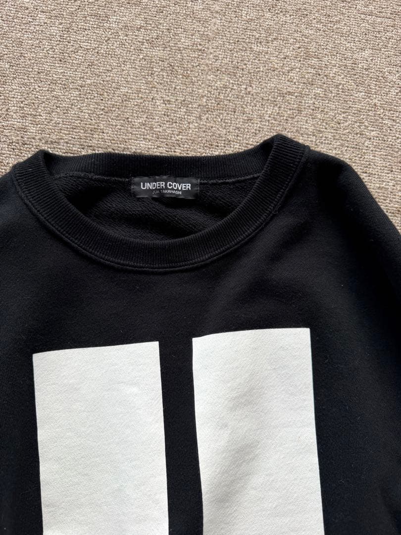 UNDER COVER ブラック スウェット 3