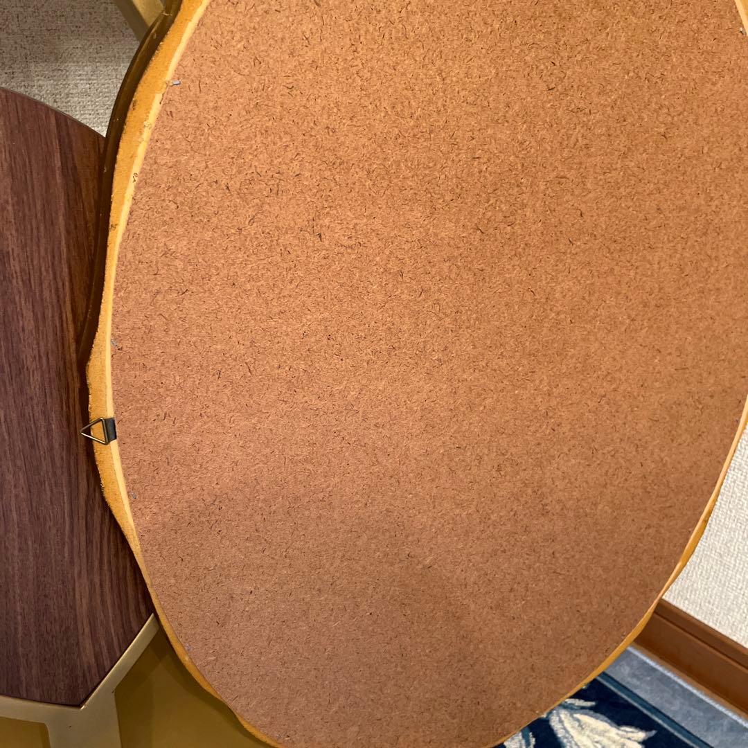 【ゆし】壁掛けオーバルミラー