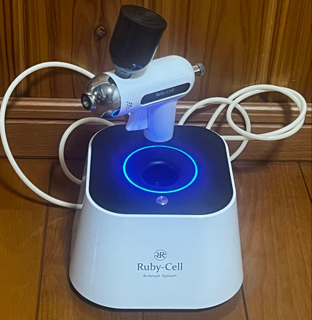 【値下げしました！】RUBY-CELL ルビーセルエアブラシ