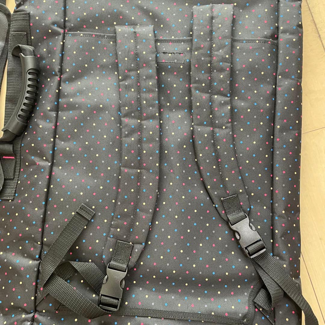 VAXPOTスノーボード　オールインワンケース 3WAY 155cm キャスター