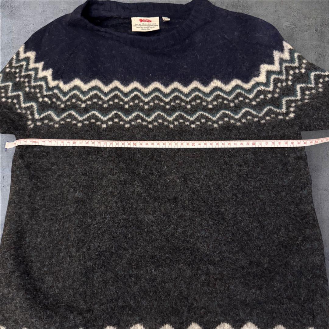 RaiFJALL RAVENフェールラーベン ノルディック柄ウールニット