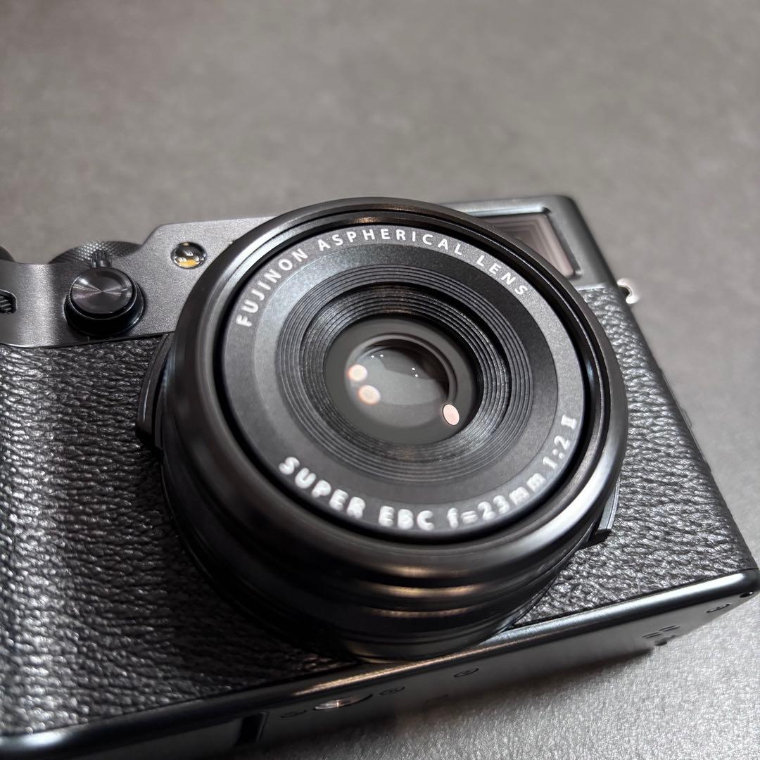 【超美品】FUJIFILM x100vi ブラック