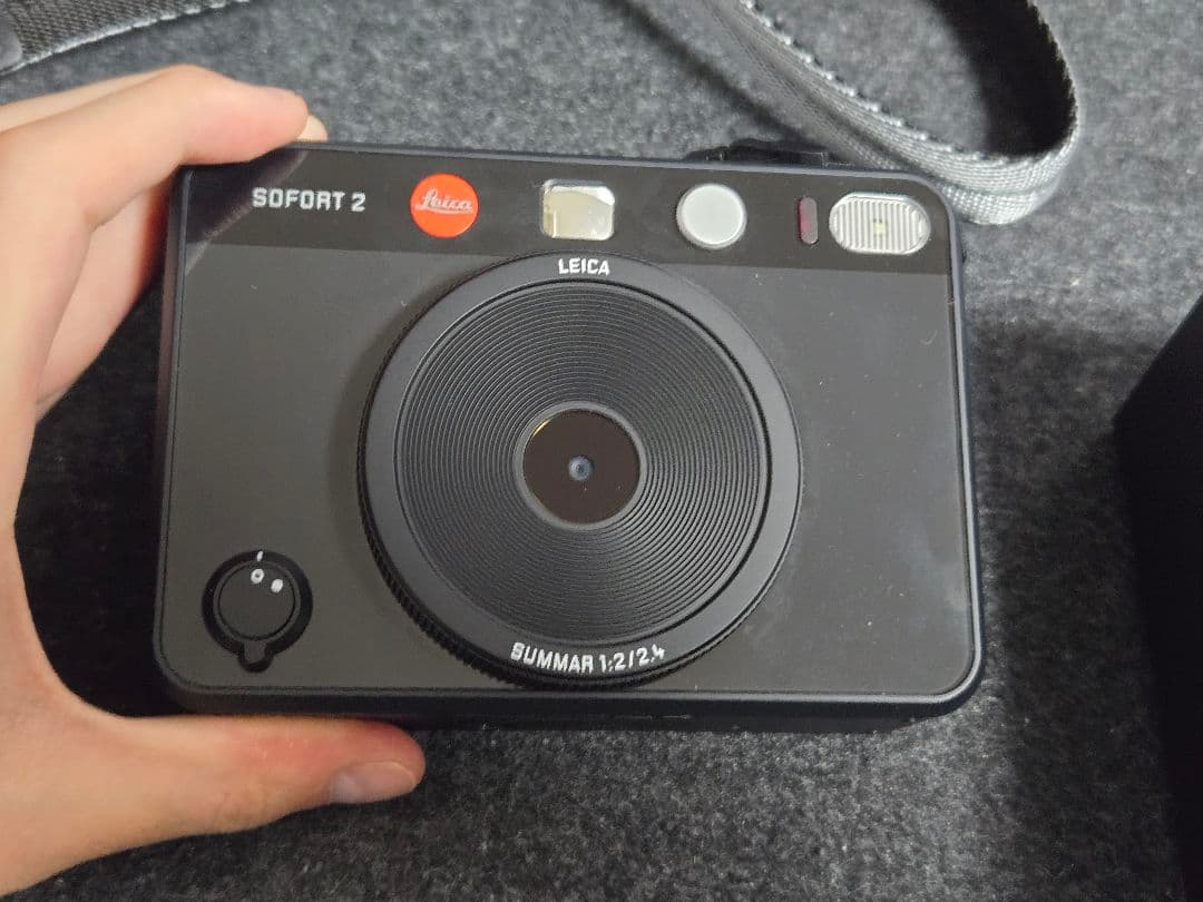 ライカ Leica ゾフォート2 SOFORT2 ブラック