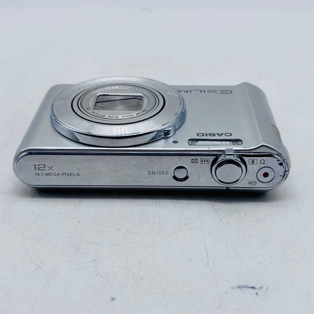 【動作確認済み】CASIO EXILIM EX-ZS210