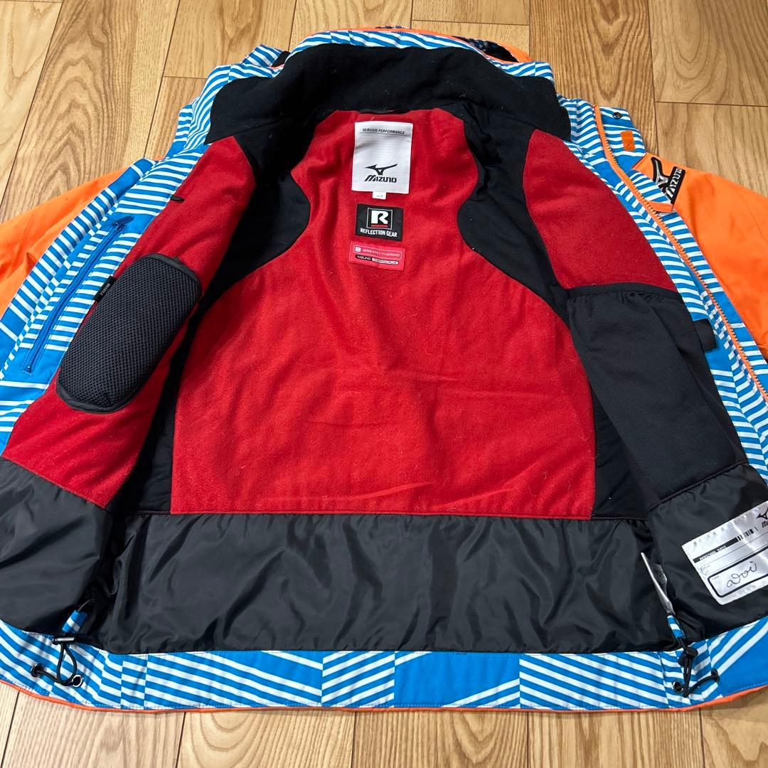 MIZUNO ミズノ スキーウェア 上下セット セットアップ