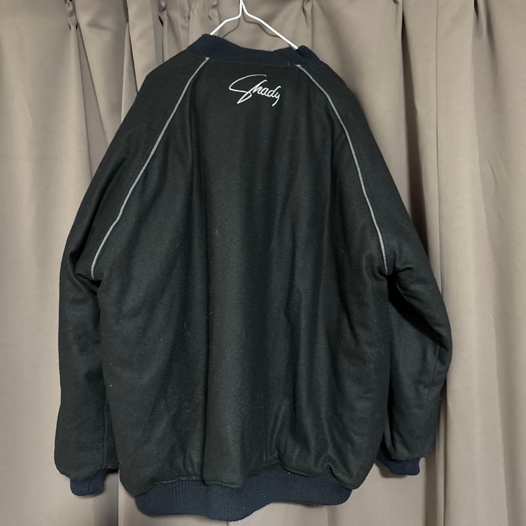 （激レアBIG）SHADY Ltd.スタジアムジャンパースタジャンXXLブラック