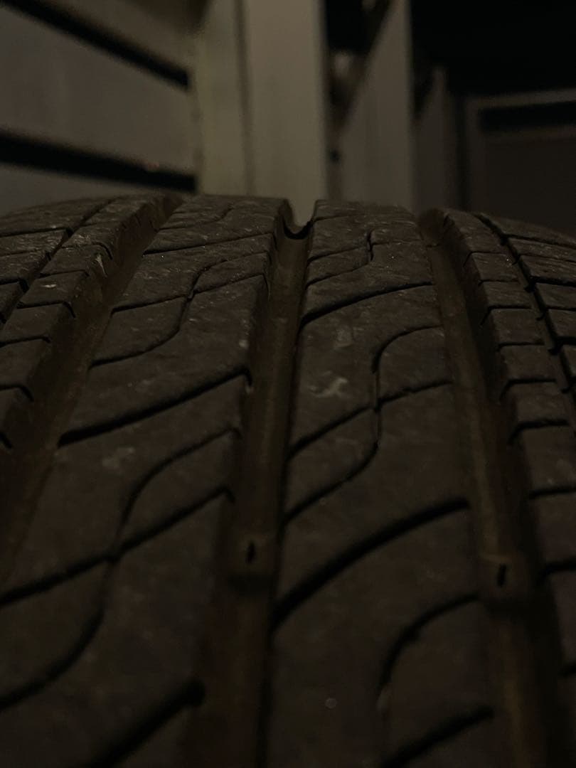 5スポークホイールセット 165/60R15