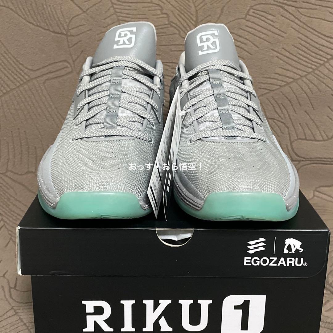 新品 EGOZARU RIKU 1 29cm 瀬川リク バッシュ エゴザル