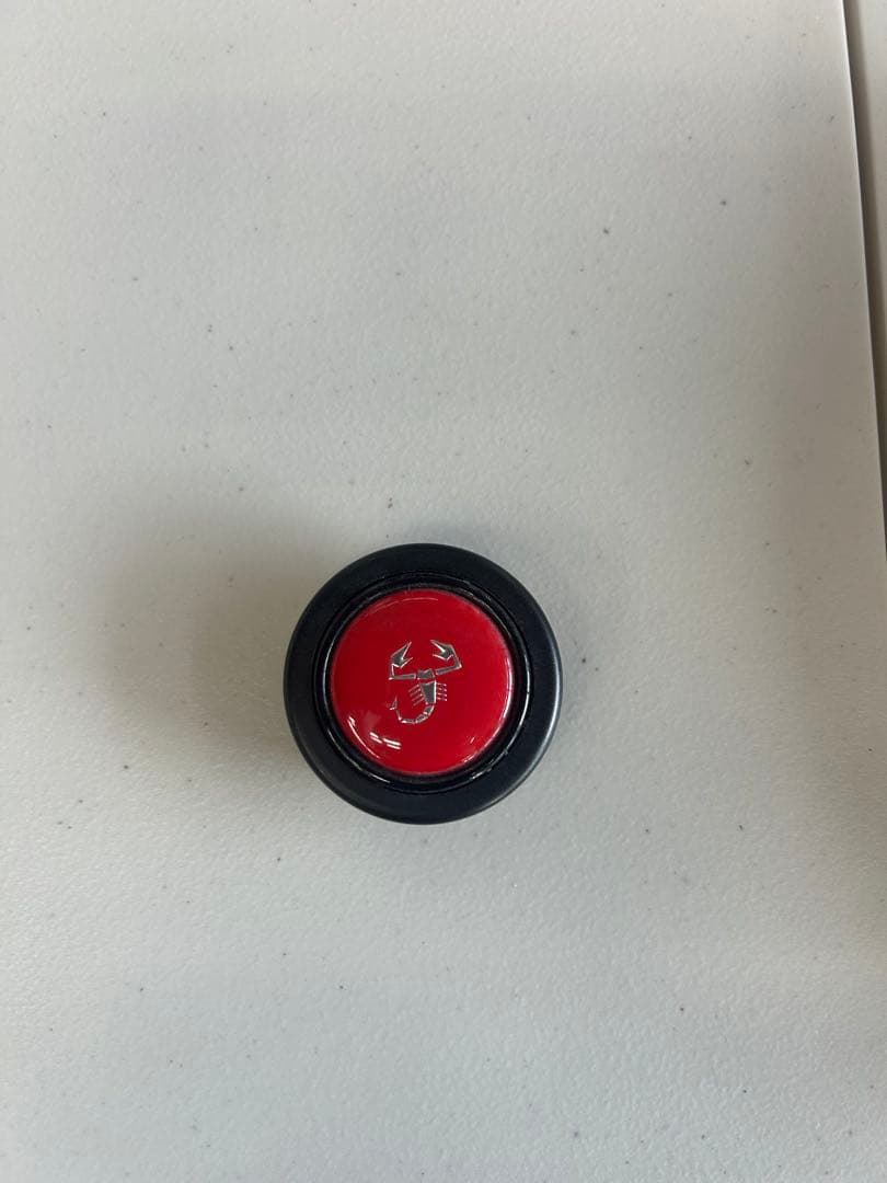 ABARTH ステアリング 本体 黒