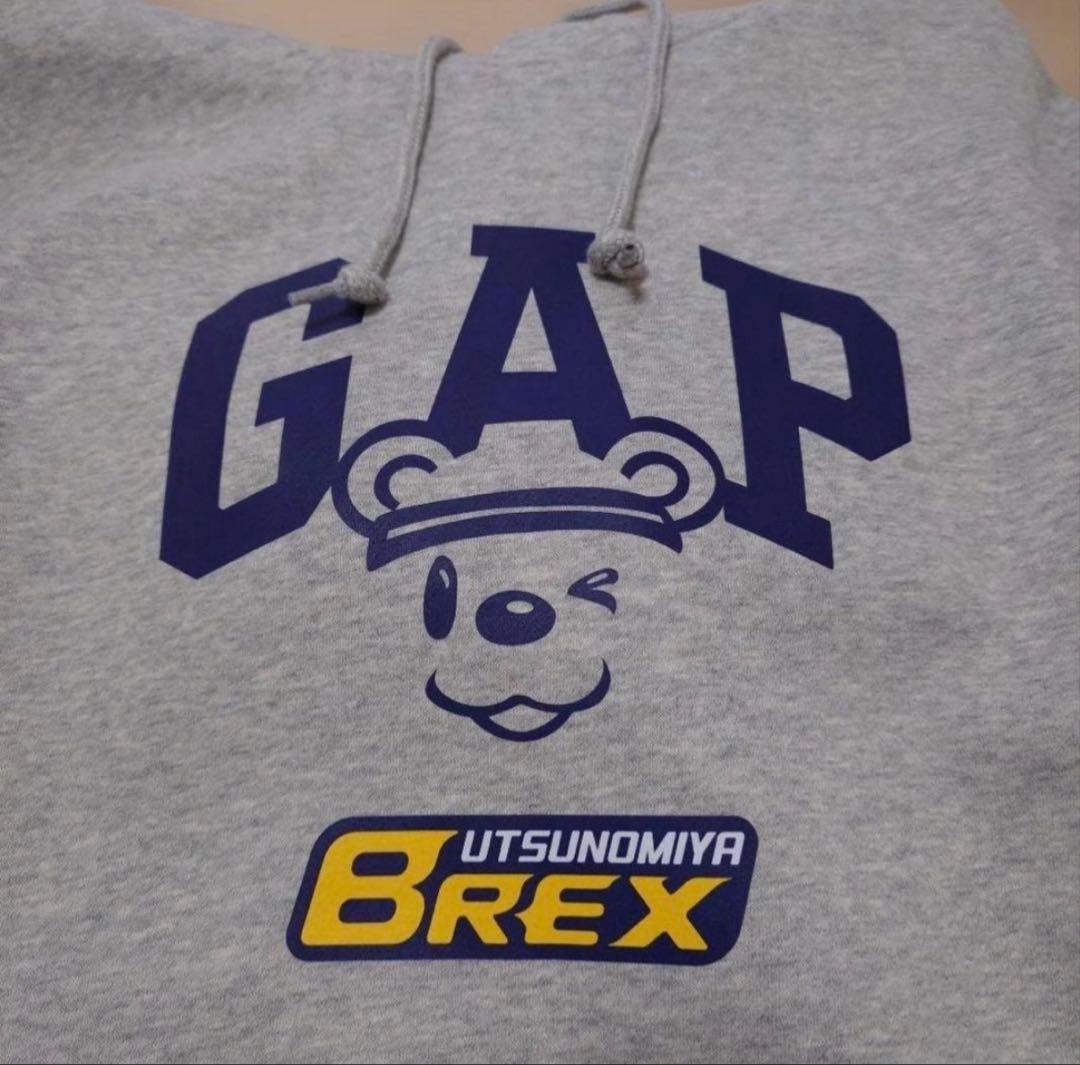 期間限定値下げ ブレックス GAP コラボ パーカー L