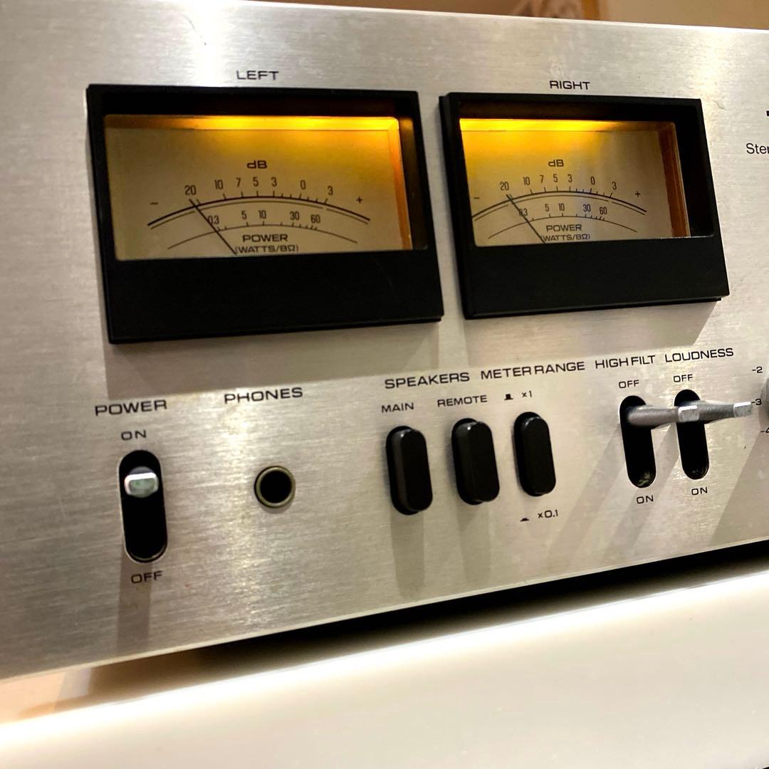 Technics プリメインアンプ SU-7700 テクニクス 動作品