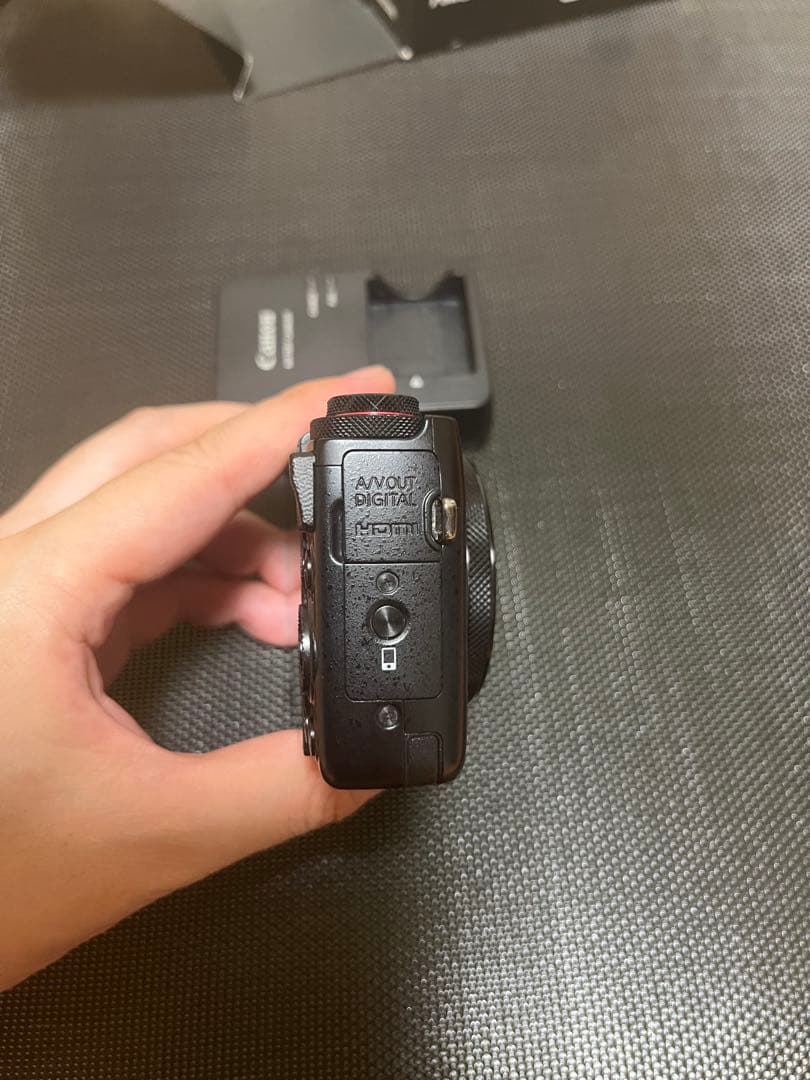 Canon PowerShotG7X （初代）コンパクトデジタルカメラ