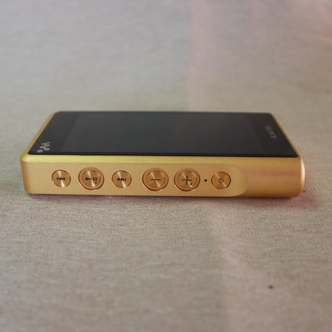 SONY NW-WM1Z ゴールド ウォークマン